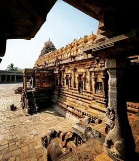 Sacred Hindu Temple Architecture